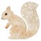 Squirrel Wood Cutout 12"x12", Unfinished, for Autumn Decor/Crafts | Woodpeckers